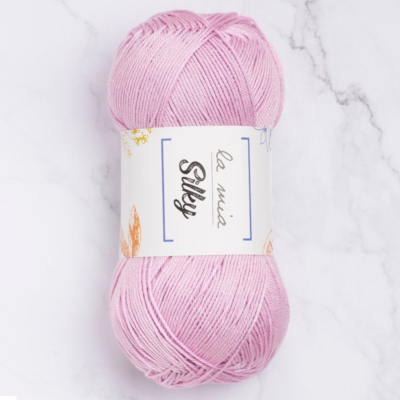 La Mia Silky Yarn, Lilac – L018