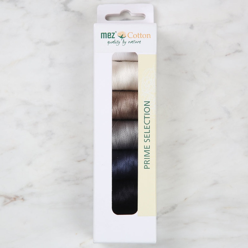 Mez Cotton Sewing Thread 7’Color – A25PSMC-09061