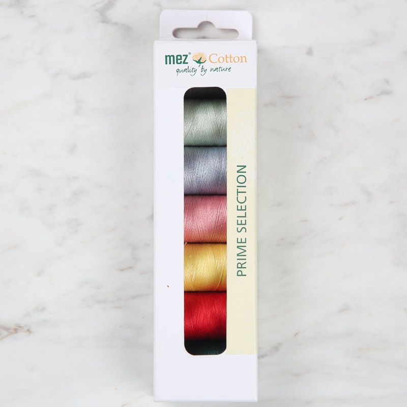 Mez Cotton Sewing Thread 7’Color – A25PSMC-09062