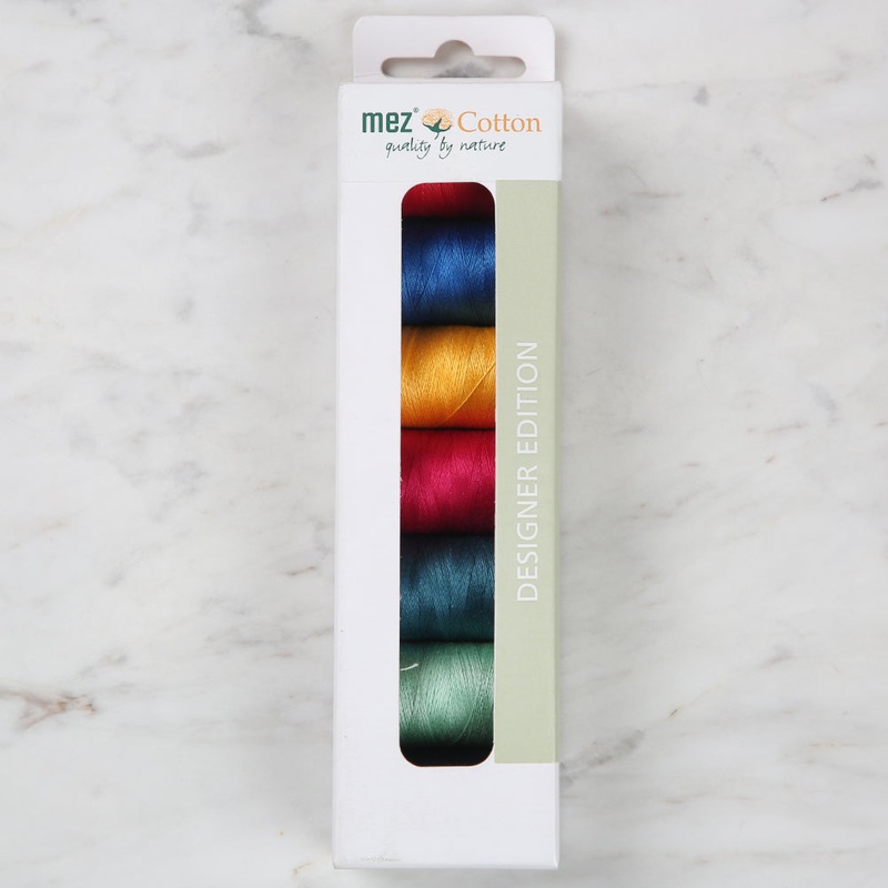 Mez Cotton Sewing Thread 7’Color – A25PSMC-DEE01