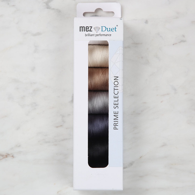 Mez Duet Sewing Thread 7’Color – A25PSMD-09061