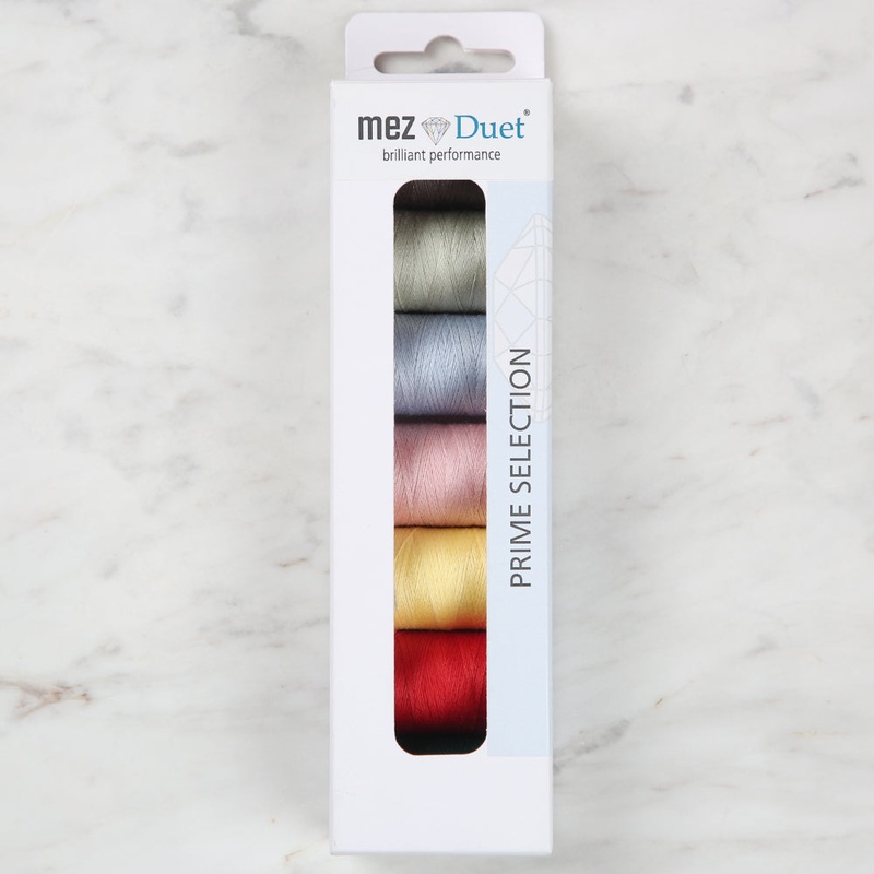 Mez Duet Sewing Thread 7’Color – A25PSMD-09062