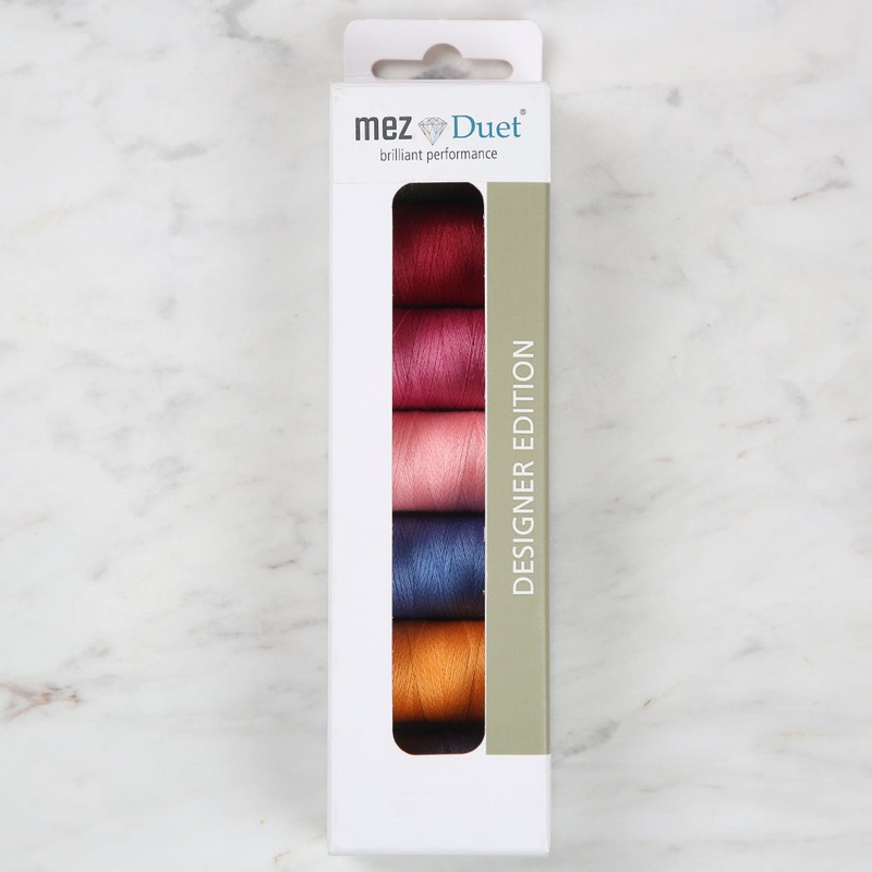 Mez Duet Sewing Thread 7’Color – A25PSMD-AC001