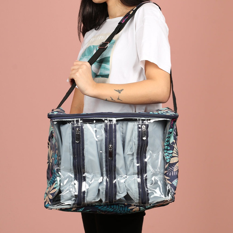 Nas Knitting Bag – Green