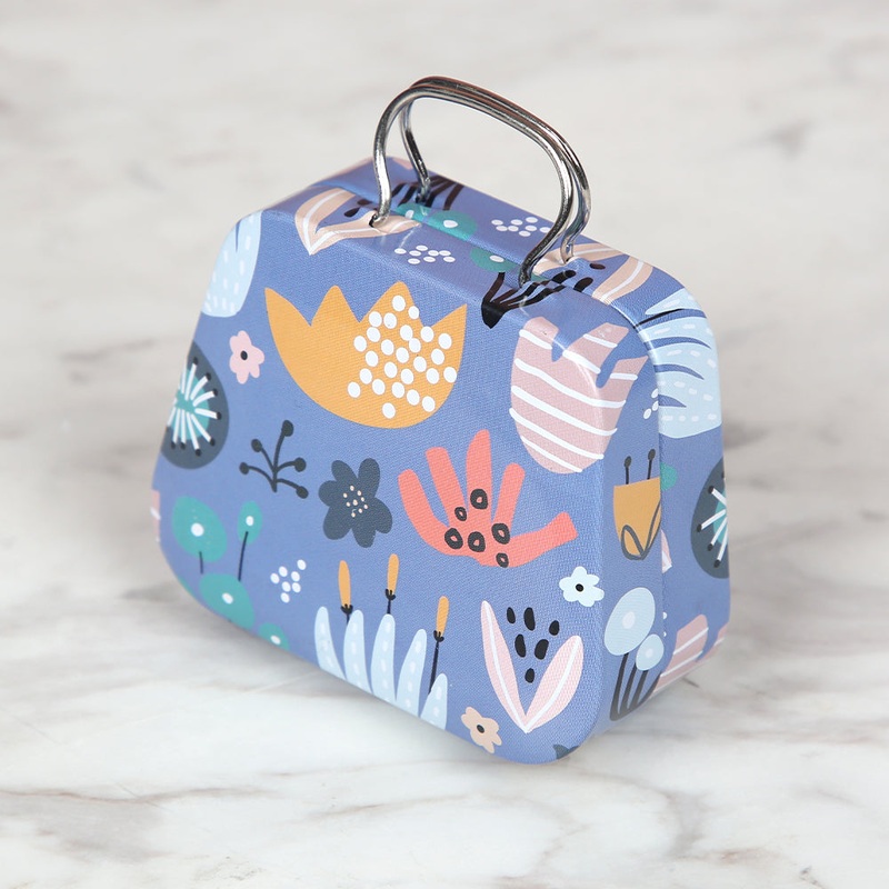 Nas Metal Storage Box Bag – Patterned