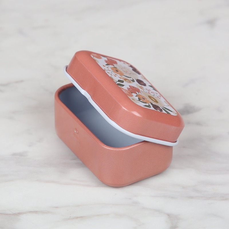 Nas Metal Storage Box – Orange