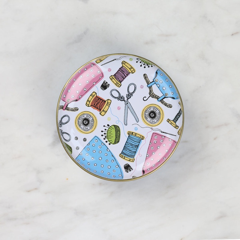 Nas Metal Storage Box – Round