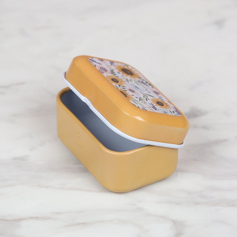 Nas Metal Storage Box – Yellow