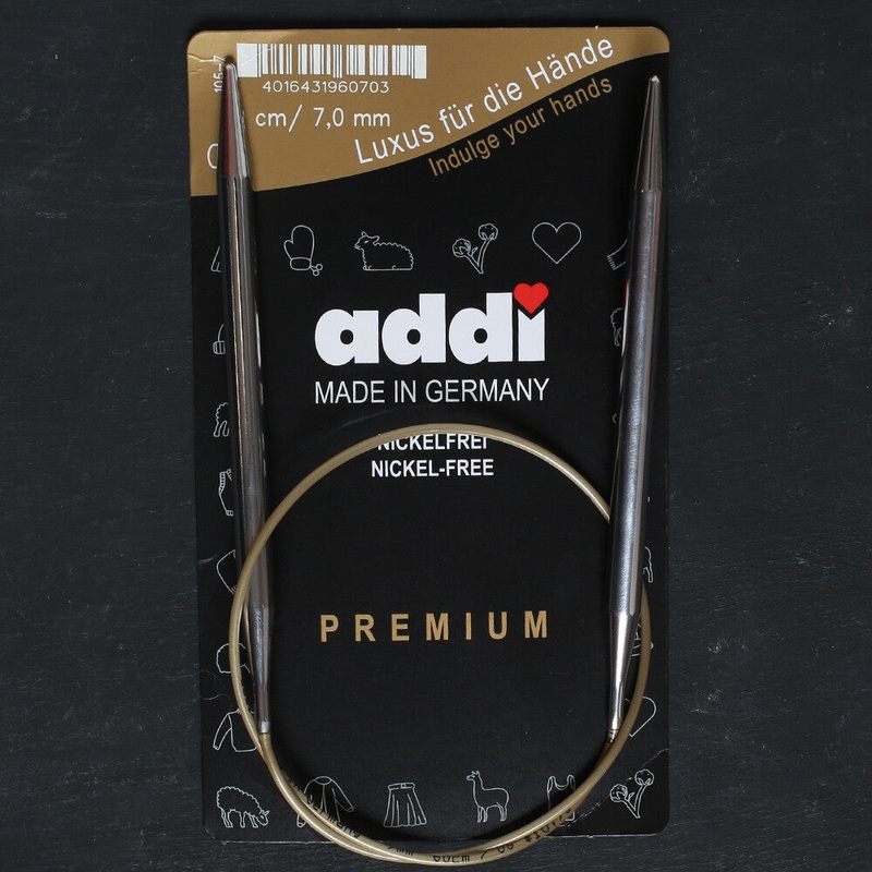 Addi 7mm 60cm Circular Knitting Needle – 105-7