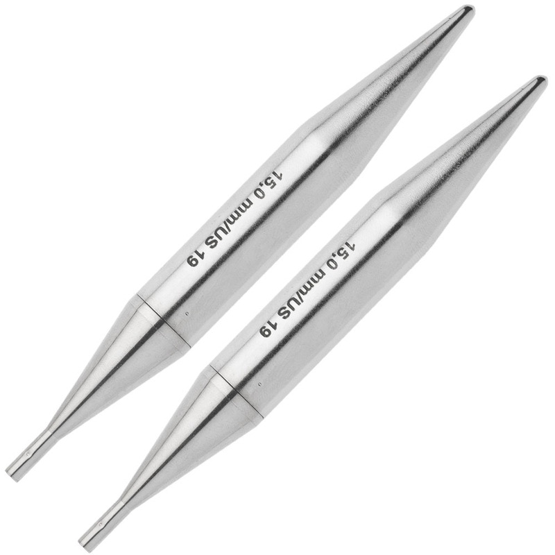 Addi Click Basic 15 mm Knitting Needle Tip – 656-2