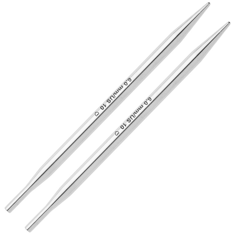 Addi Click Lace 6 mm Knitting Needle Tips – 766-2