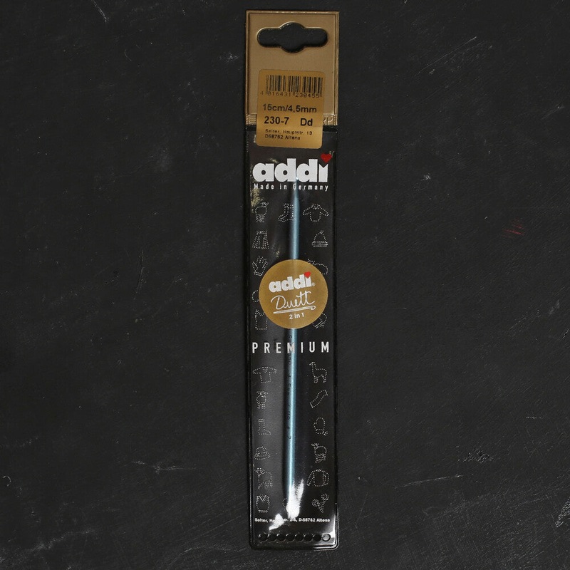 Addi Duett 4.5 mm 15 cm Crochet Hook – 230-7