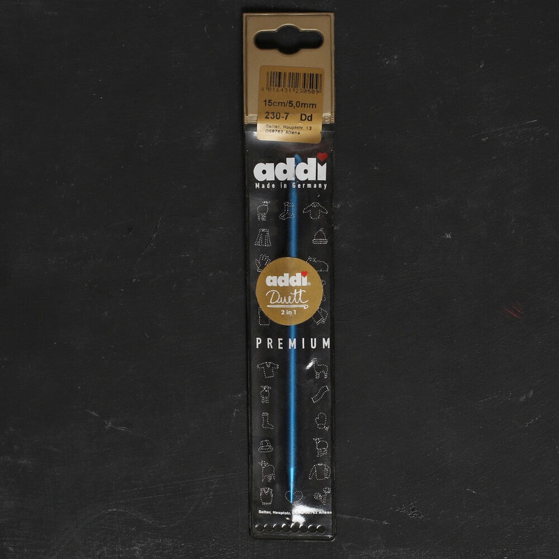 Addi Duett 5.0 mm 15 cm Crochet Hook – 230-7