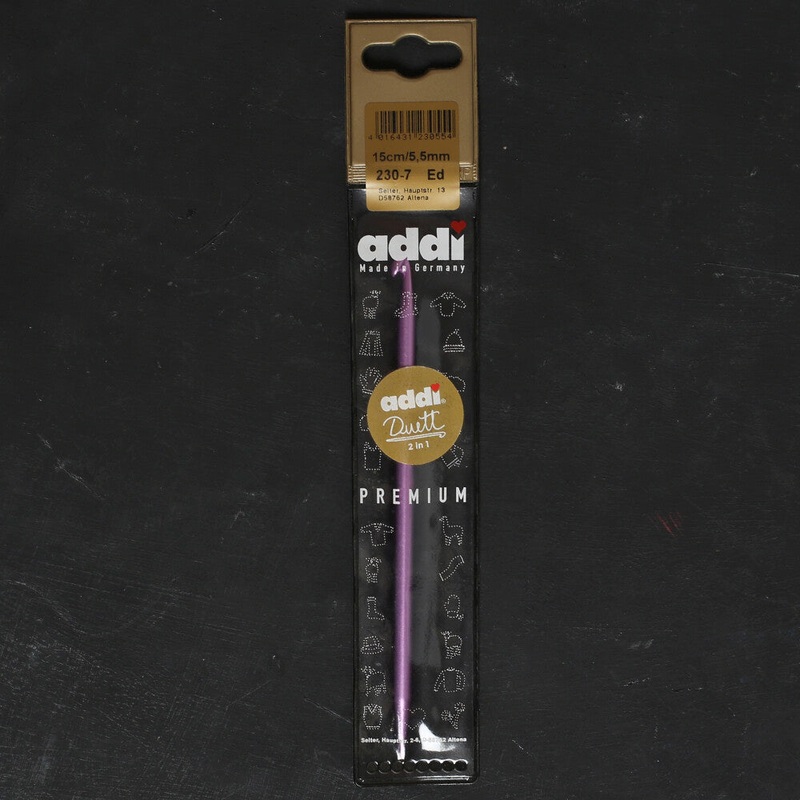 Addi Duett 5.5 mm 15 cm Crochet Hook – 230-7