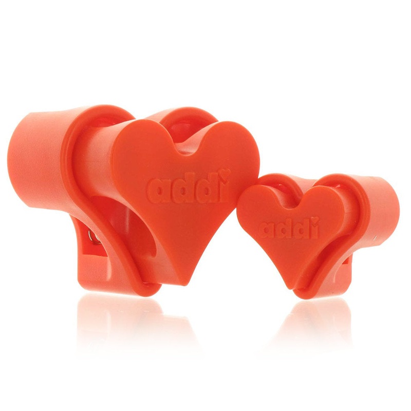 Addi ToGo Heart Shaped Stitch Stopper – 413-2