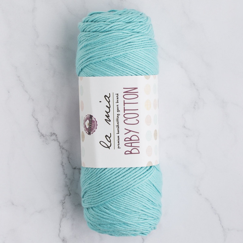 La Mia Baby Cotton Yarn, Mint – L032