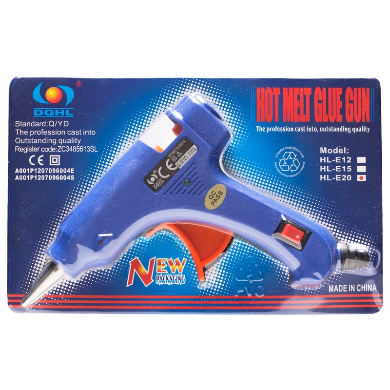 Loren 20w Electric Hot Melt Glue gun