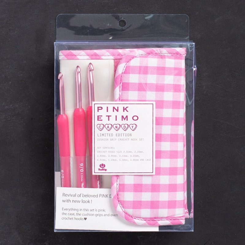 Tulip Etimo Candy Crochet Hook Set – Tep-002e