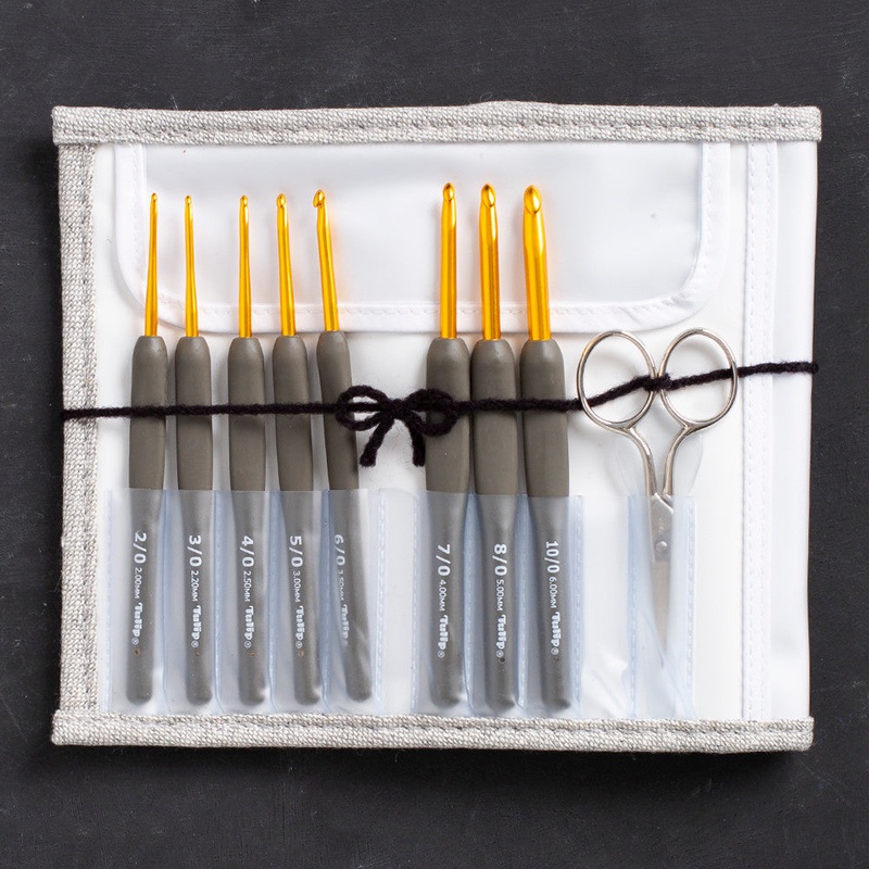 Tulip Etimo Crochet Hook Set – Tes-002