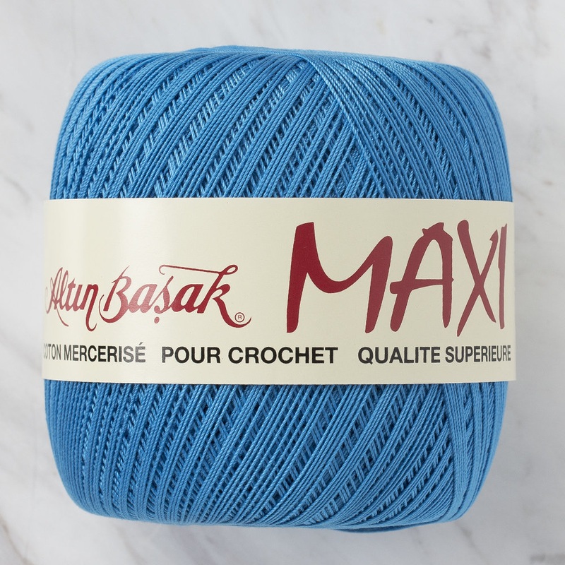 Altinbasak Maxi Lace Making Thread, Blue – 9913