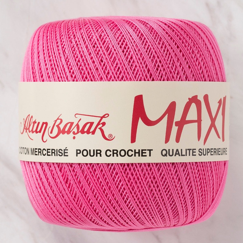 Altinbasak Maxi Lace Making Thread, Fuchsia – 9001