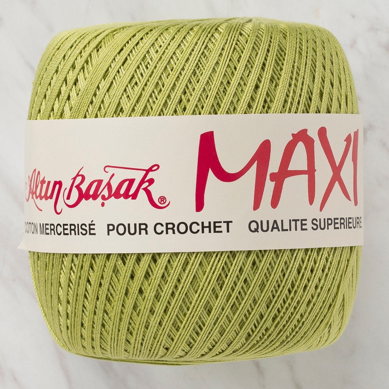 Altinbasak Maxi Lace Making Thread, Green – 364