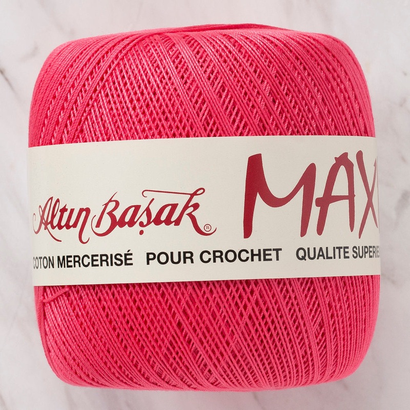 Altinbasak Maxi Lace Making Thread, Light Fuchsia – 9914