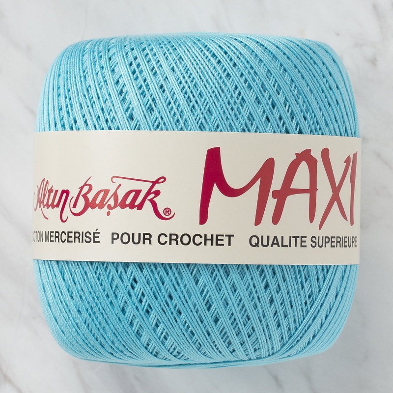 Altinbasak Maxi Lace Making Thread, Light Turquoise – 9353