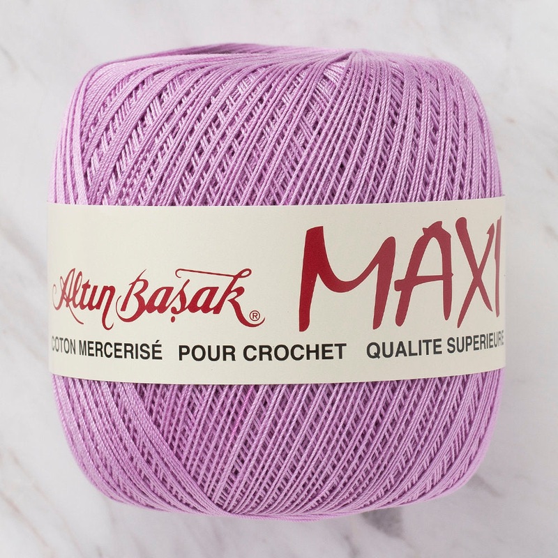 Altinbasak Maxi Lace Making Thread, Lilac – 0308