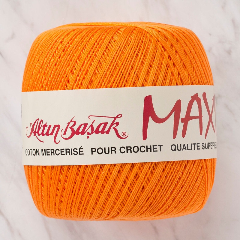 Altinbasak Maxi Lace Making Thread, Orange – 350