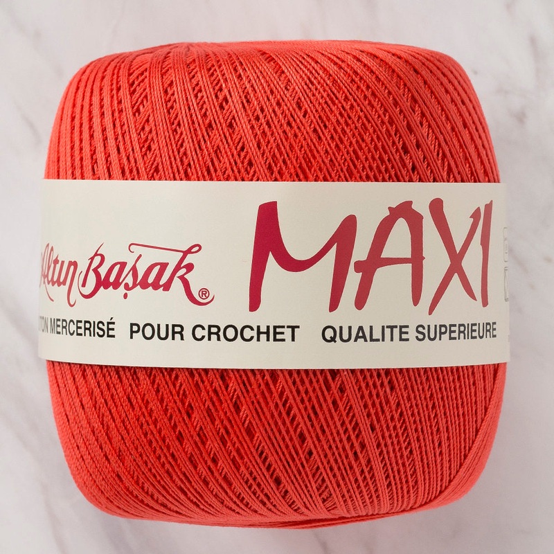 Altinbasak Maxi Lace Making Thread, Orange – 9910