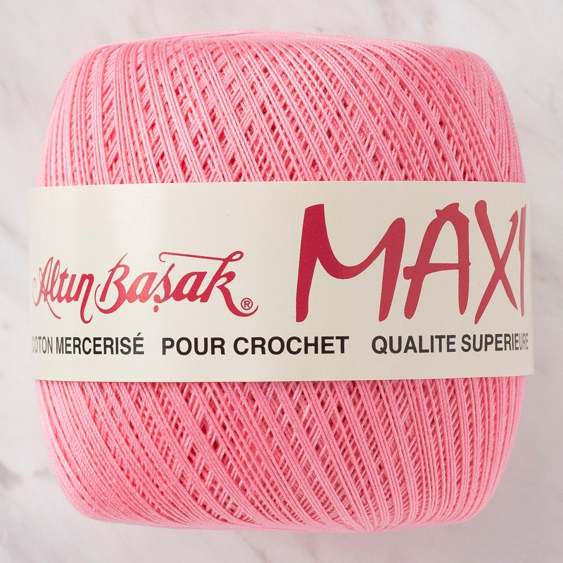 Altinbasak Maxi Lace Making Thread, Pink – 312
