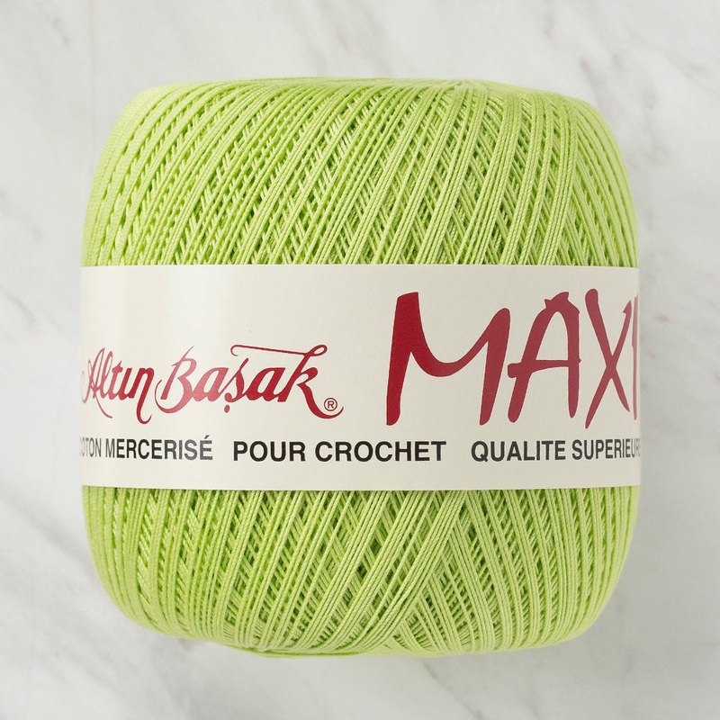 Altinbasak Maxi Lace Making Thread, Pistachio Green – 9352