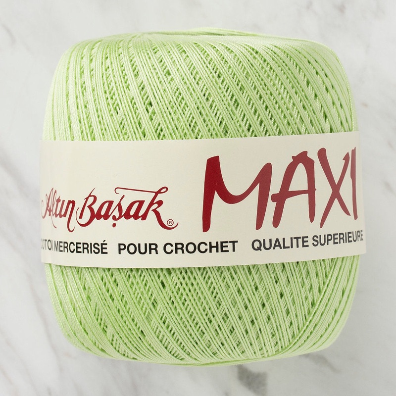 Altinbasak Maxi Lace Making Thread, Pistachio Green – 9911