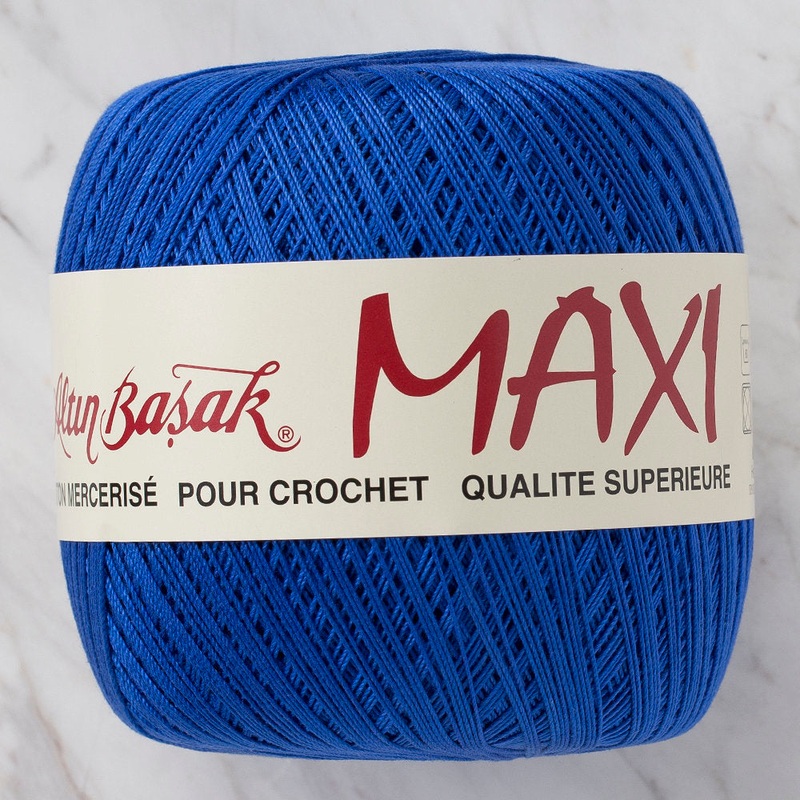 Altinbasak Maxi Lace Making Thread, Saks Blue – 335