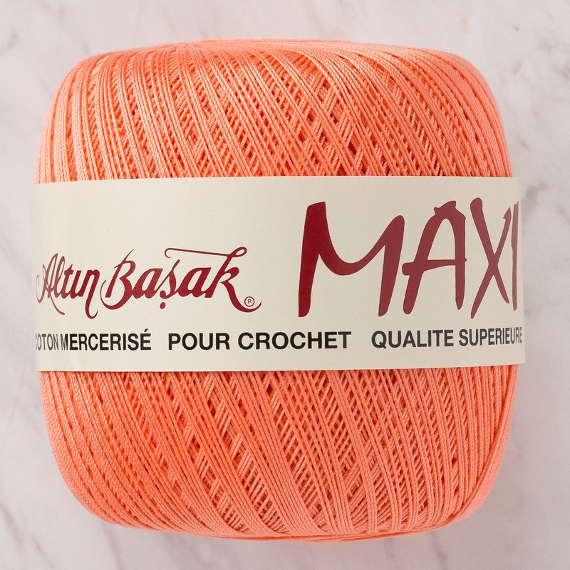 Altinbasak Maxi Lace Making Thread, Salmon Pink – 9320