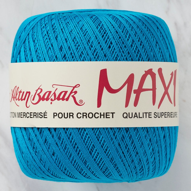 Altinbasak Maxi Lace Making Thread, Turquoise – 9519