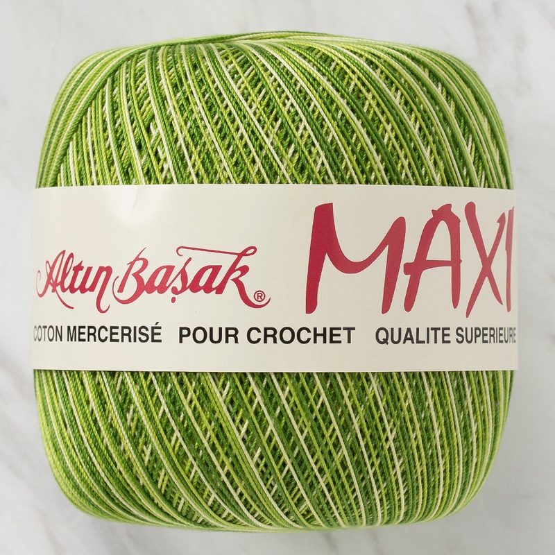 Altinbasak Maxi Lace Making Thread, Variegated – 9188
