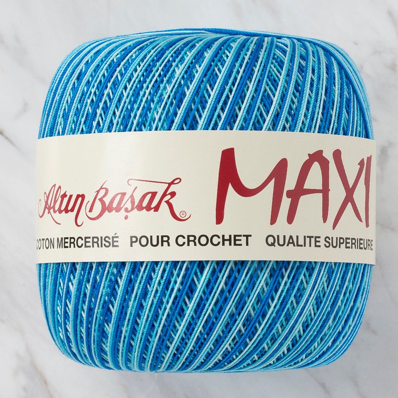 Altinbasak Maxi Lace Making Thread, Variegated – 9199