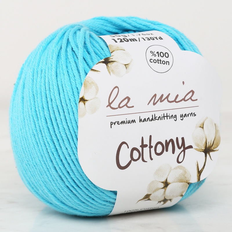 La Mia Cottony Baby Yarn, Turquois – L029