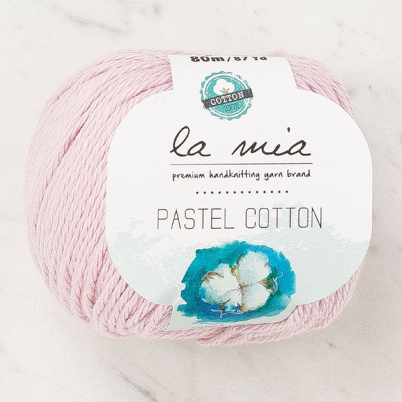 La Mia Pastel 100% Cotton Yarn, Lilac – L181