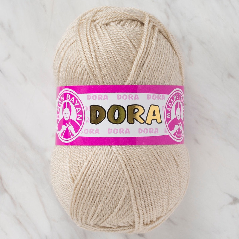 Madame Tricote Paris Dora Yarn, Beige – 078