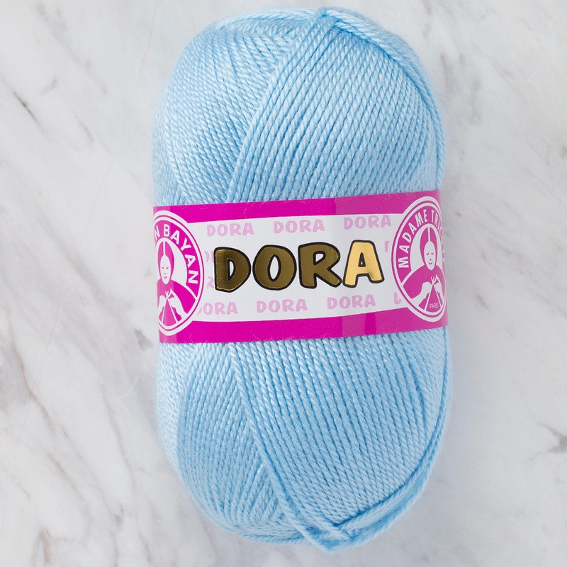 Madame Tricote Paris Dora Yarn, Blue – 011