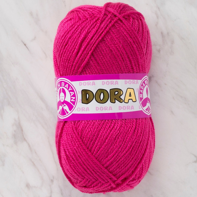 Madame Tricote Paris Dora Yarn, Fuchsia – 044