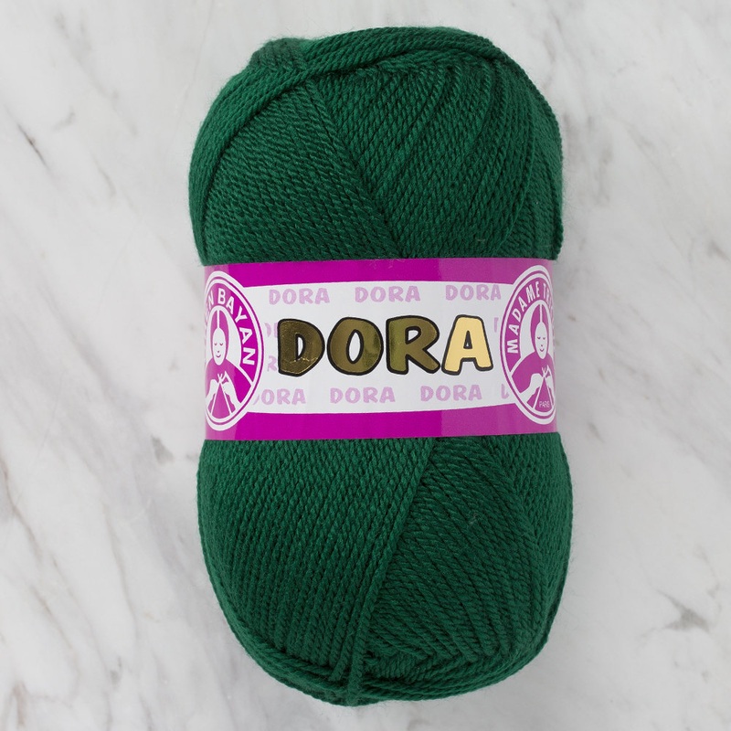 Madame Tricote Paris Dora Yarn, Green – 068