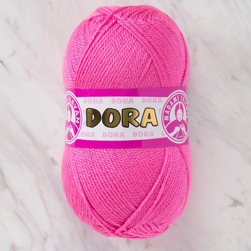 Madame Tricote Paris Dora Yarn, Pink – 042