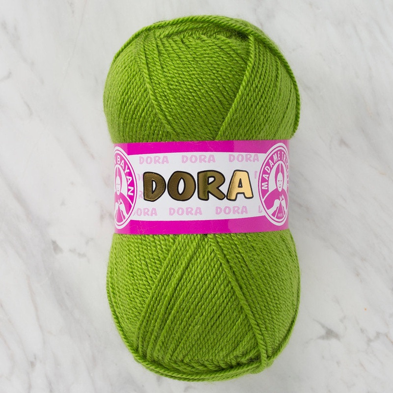 Madame Tricote Paris Dora Yarn, Pistachio Green – 066