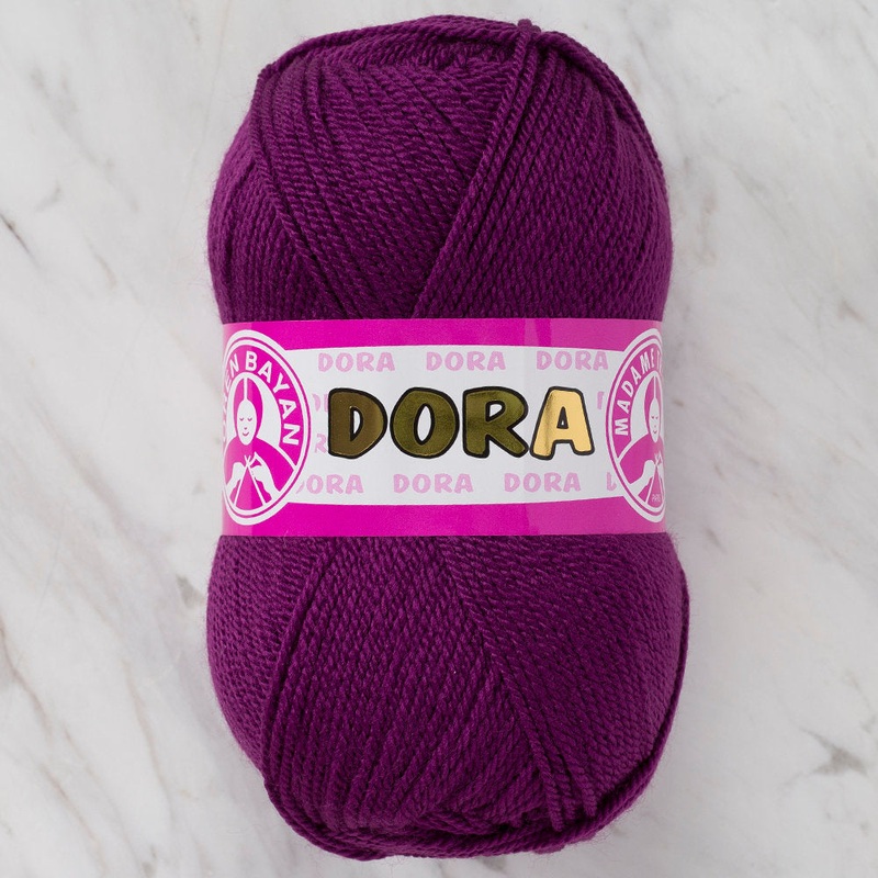 Madame Tricote Paris Dora Yarn, Purple – 043