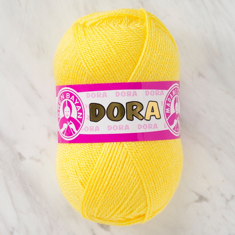 Madame Tricote Paris Dora Yarn, Yellow – 028