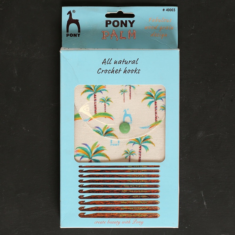Pony Palm 10 Pieces Palm Crochet Hook Set – 40003
